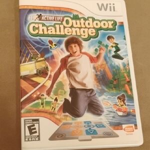 Active Life Outdoor Challenge for Wii - Multicolor Adventure
